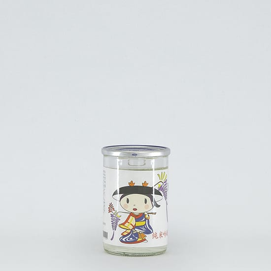 浅茅生 純米吟醸カップ 藤娘