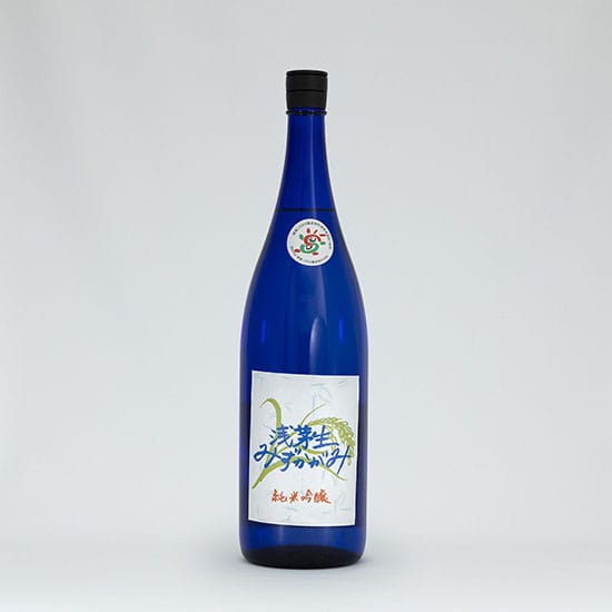 浅茅生 純米吟醸 みずかがみ