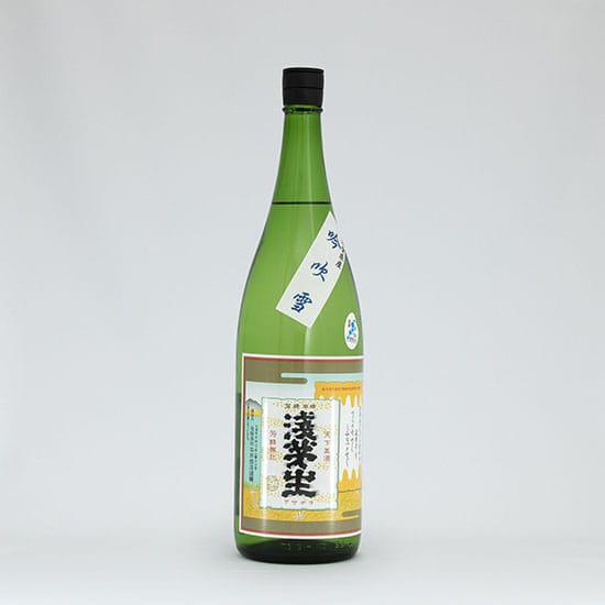 浅茅生 特別純米 吟吹雪