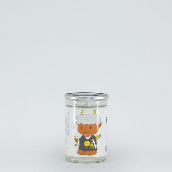 浅茅生 普通酒カップ 鬼