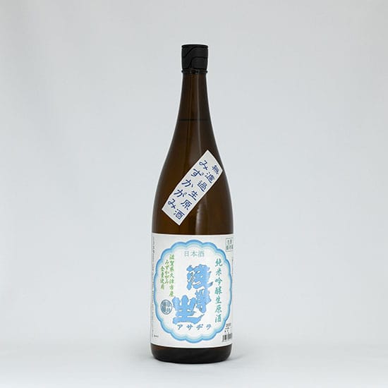 浅茅生 純米吟醸 無濾過生原酒 みずかがみ