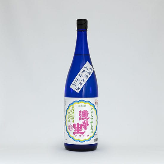 浅茅生 純米大吟醸 無濾過生原酒 みずかがみ