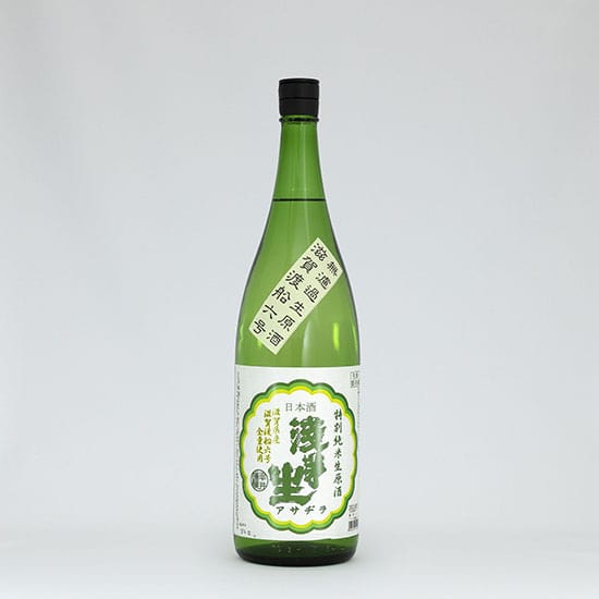 浅茅生 特別純米 無濾過生原酒 滋賀渡船六号