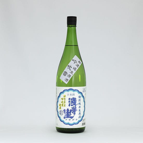 浅茅生 特別純米 無濾過生原酒 吟吹雪