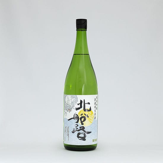 浅茅生 純米吟醸 無濾過生原酒 北船路