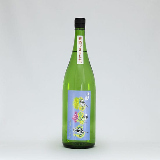 浅茅生 特別純米 無濾過生原酒 鶺鴒鳴