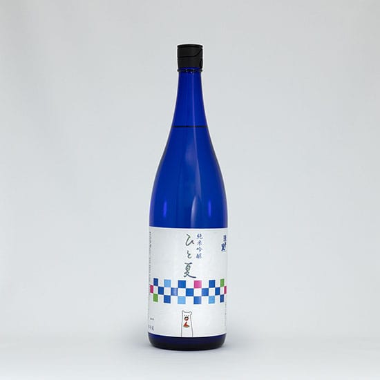 浅茅生 純米吟醸 ひと夏